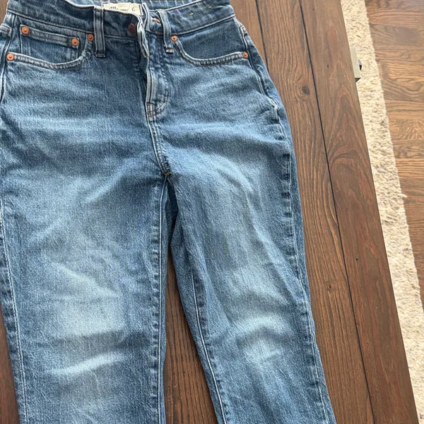 Madewell the perfect vintage vintage curvy jeans size-26P - Image 3