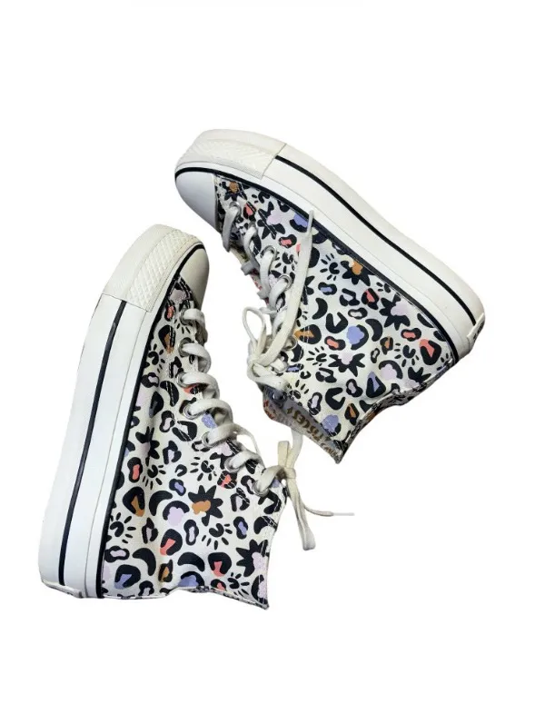 Converse Mystic World Platform Chuck Taylor Leopard All Star Sneaker Women’s 7 - Image 6