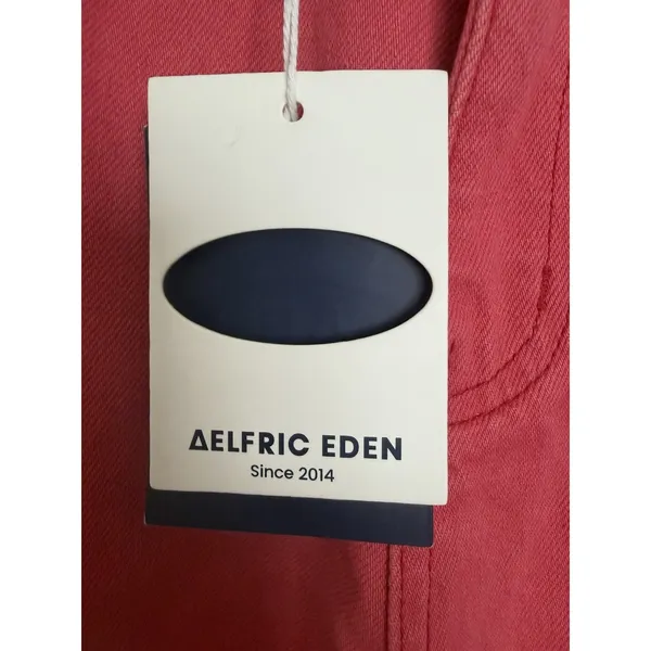 Aelfric Eden Jeans Women's 28 Pink Cargo Pants Multi Pocket Ombré New #WX4-4 - Image 2
