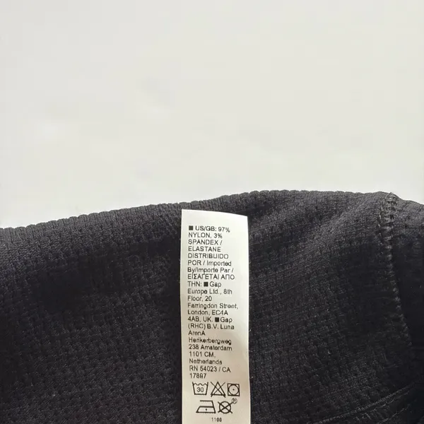 NWT! Athleta Black Long-Sleeve Half-Zip - Image 8