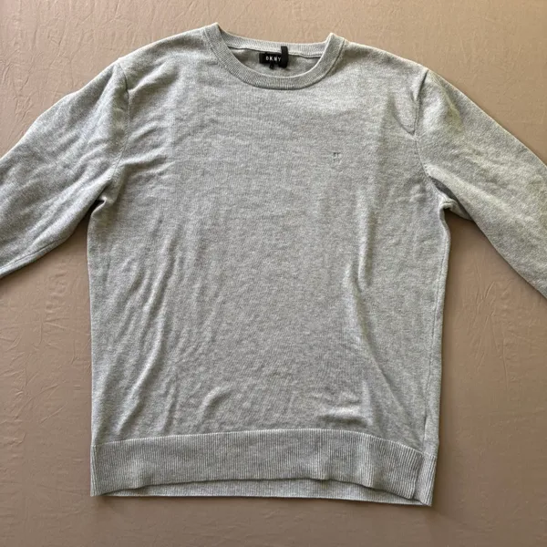DKNY Classic Basic Crewneck Sweater - Image 2
