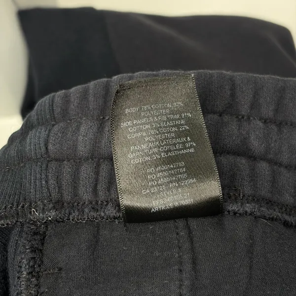 TNA Aritzia Black CozyAF Fleece Joggers - Image 7