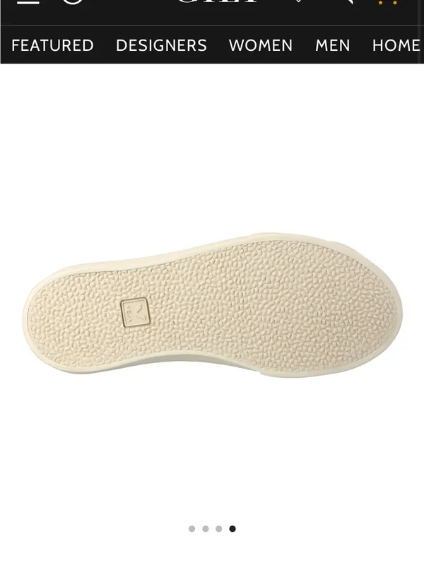 Veja Esplar Leather Sneakers in White - Image 4