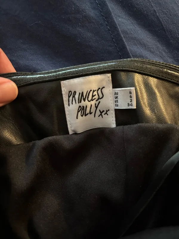Princess Polly Hailey Strapless Dress - Image 7