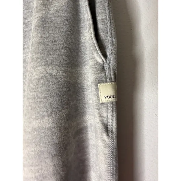 Vuori Heather grey camo performance joggers‎ women's size small - Image 4