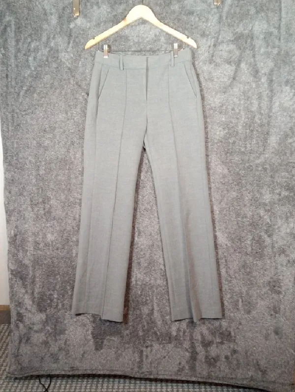 J. Crew Career Viscose Blend Straight Leg Trousers Carreman Designed In Paris 4 - Image 3