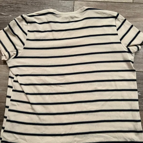 American Eagle Striped Tee - Image 3