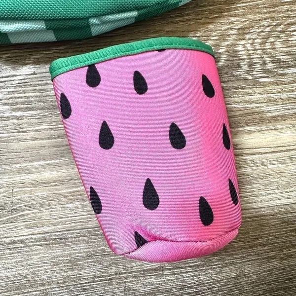 Ulta watermelon Fanny pack and drink holder Pink - Image 11