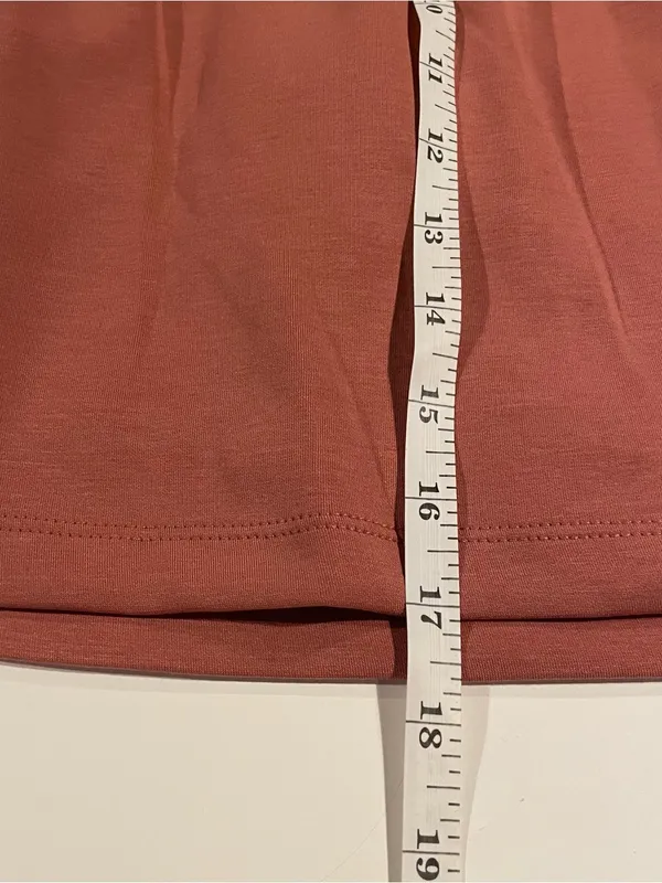 Mondetta Performance Skort Women’s Med Luxury High Rise Walking Rose NOT Brown - Image 3