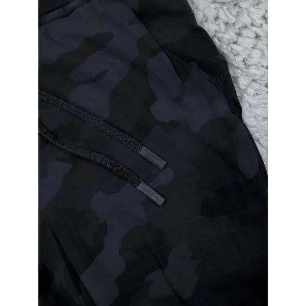 Lululemon Ready To Rulu Jogger Pants 29" Black Gray Camo Size 6 Women's - Image 7