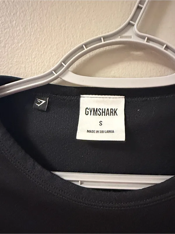 Gymshark Activewear Crop Top - Size Small (Excellent Condition) - Image 3