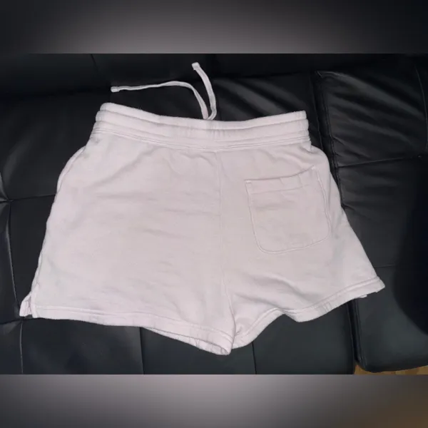 Roller Rabbit lavender heart puff shorts medium - Image 3