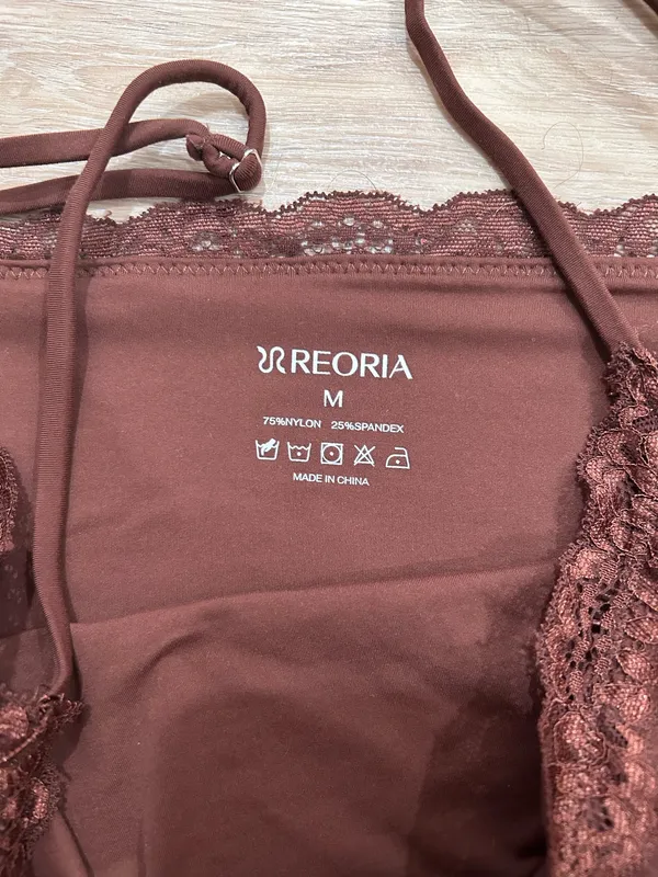 Reoria Bodysuit Brown Size M - Image 2