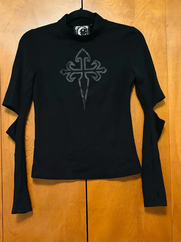 Killstar Laverna long sleeve top size Small - Image 4