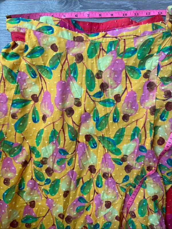 FARM Rio Garden Mix Wrap Skirt XS - Image 7