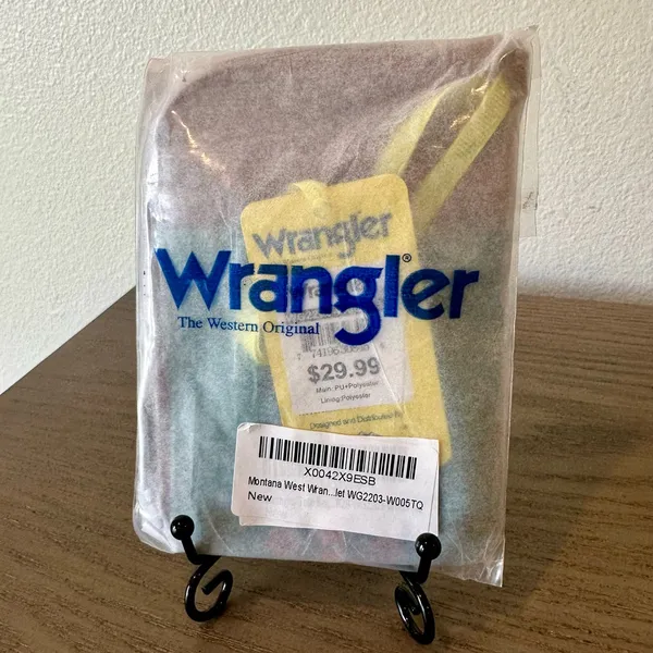 Wrangler by Montana West Aztec Mini Zip Card Case - Image 5