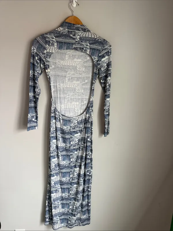 Reformation | Jameson Dress in Romanesque Small - Image 6