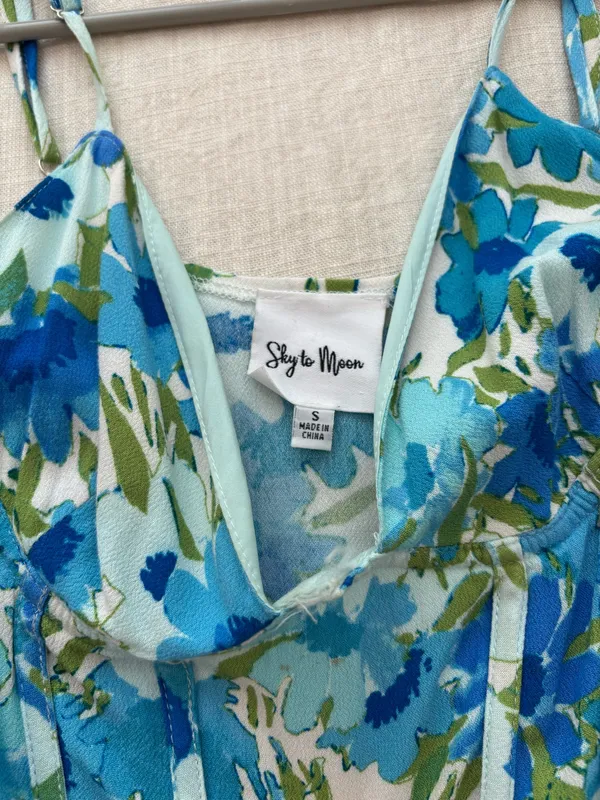 Isabelle's Cabinet Dress Floral - Image 4