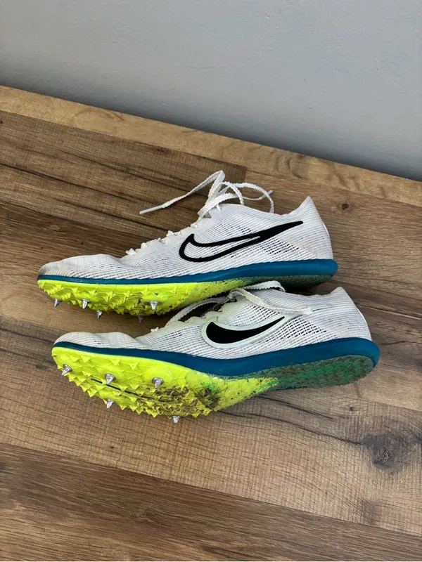 Nike Zoom Mamba 6 Track Spikes White Women’s - Image 9