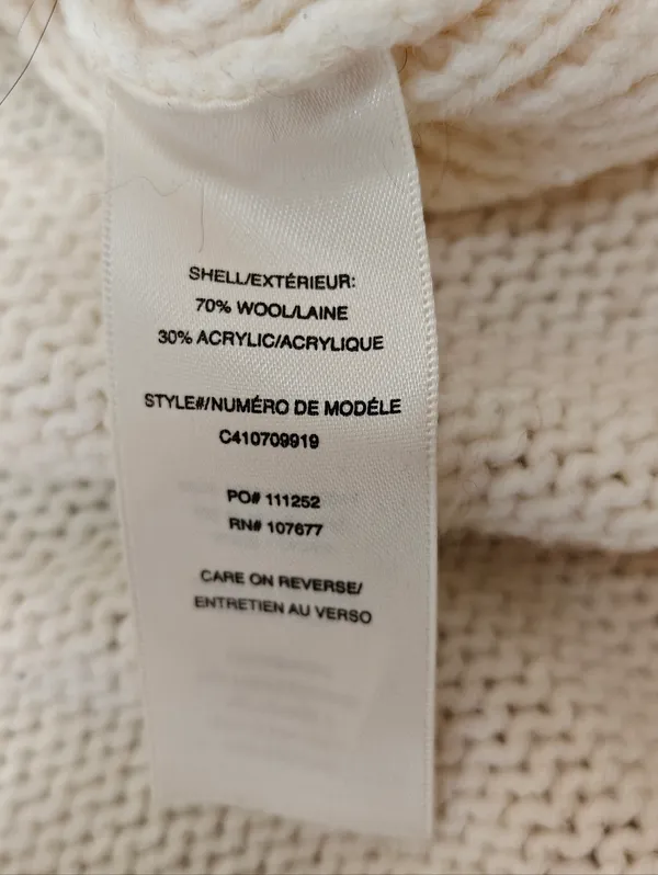 Alice + Olivia‎ Wool Turtleneck Sweater Size L - Image 6