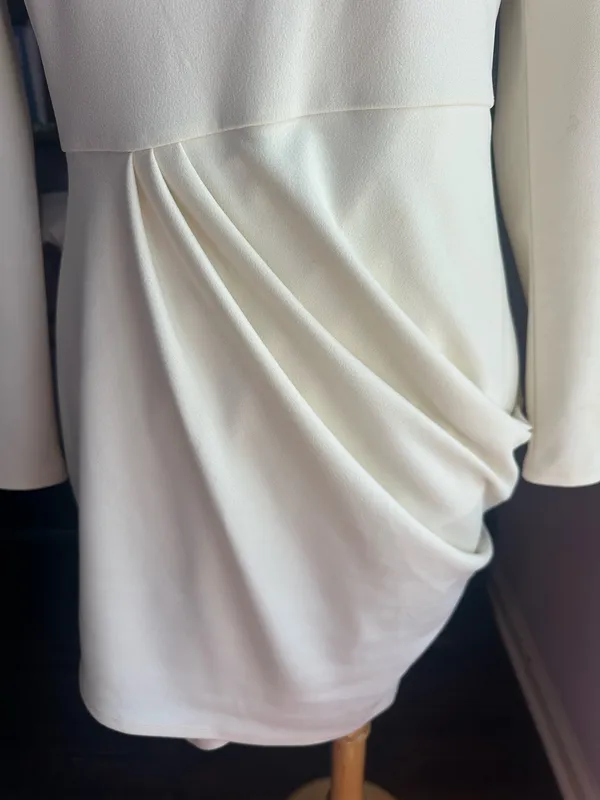 Express White Dress Mini - Image 3