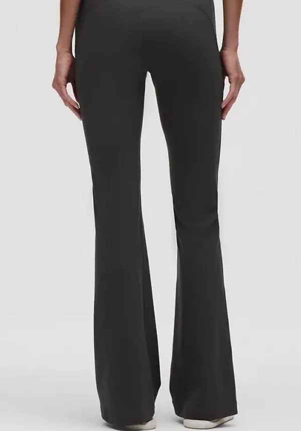 Lululemon Groove Super-High-Rise Flared Pant Nulu - Image 2