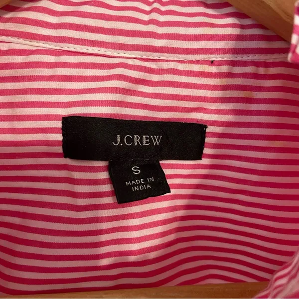 J. Crew Ruffleneck Classic Boy Fit button down shirt - Image 4