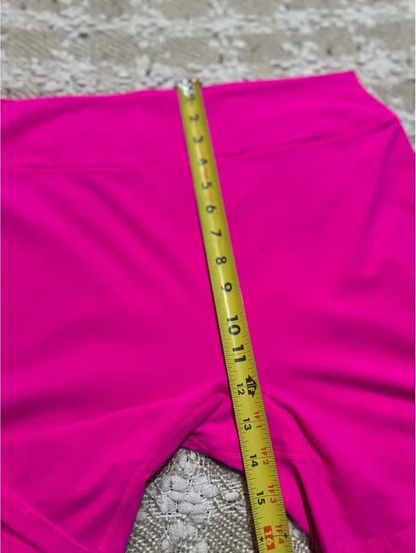 Buffbunny Legacy shorts in vibrant pink, size XXL - Image 8