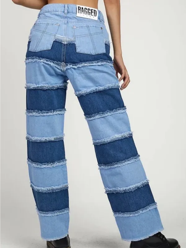 Free People THE RAGGED PRIEST INFRINGEMENT JEANS 24 - Image 3