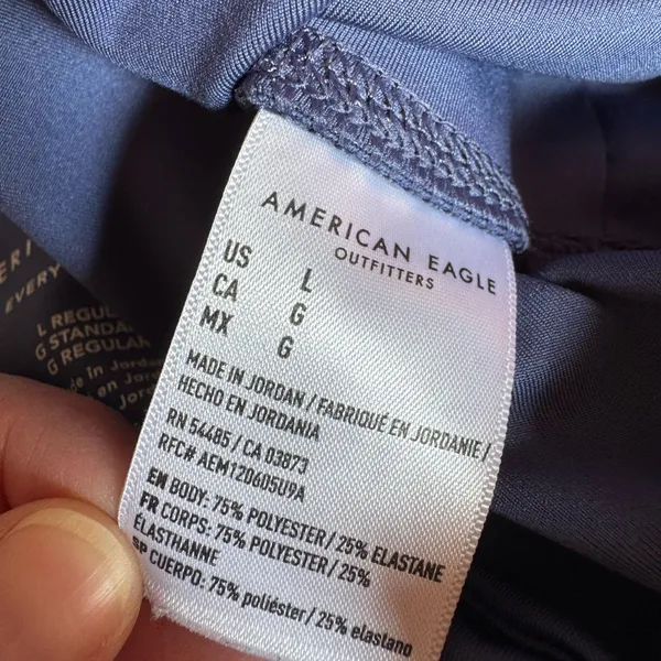 American Eagle Everything Flare‎ leggings L - Image 4
