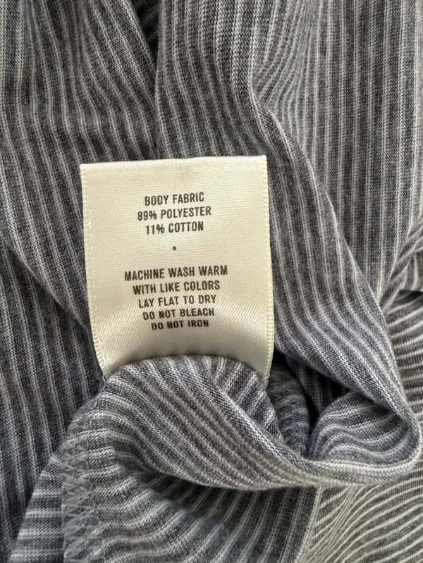 Tracksmith Horizon Tank Top Size Small Blue - Image 4