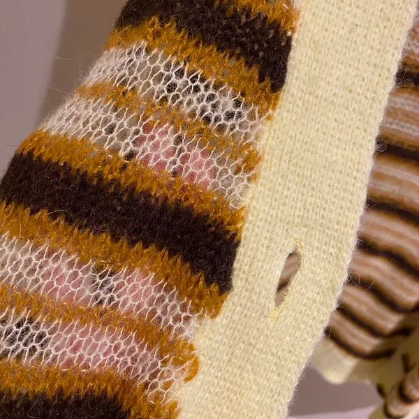 Urban Outfitters Stripped Cardigan - Image 7