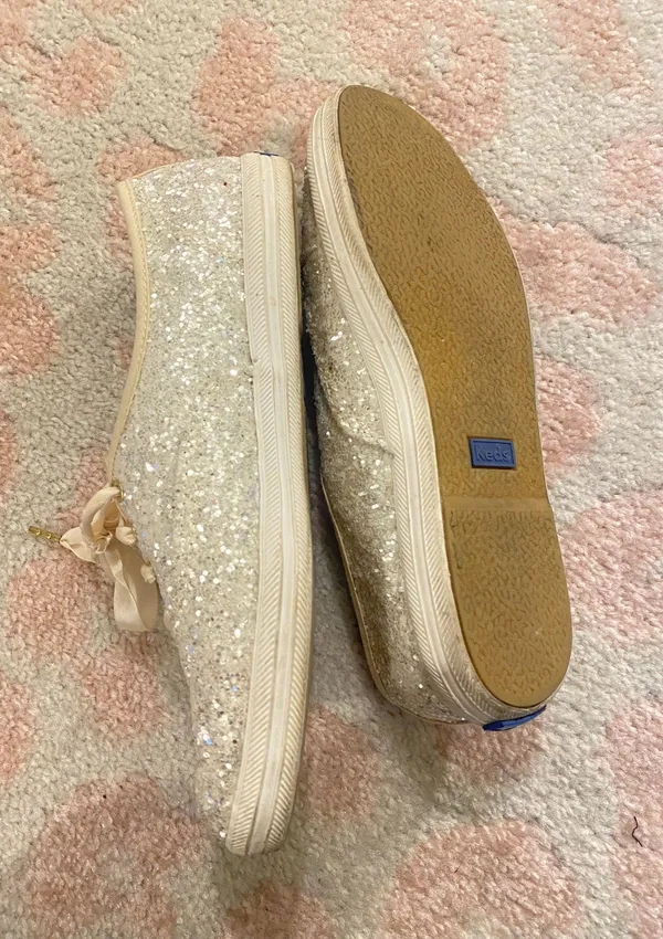 Kate Spade Keds Glitter Sneakers - Image 2
