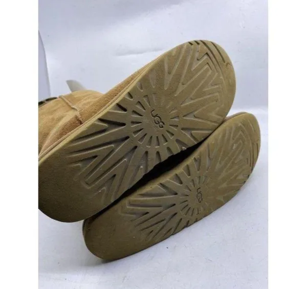 Ugg Australia Tan Classic Bootsbooties Size Us - Image 7