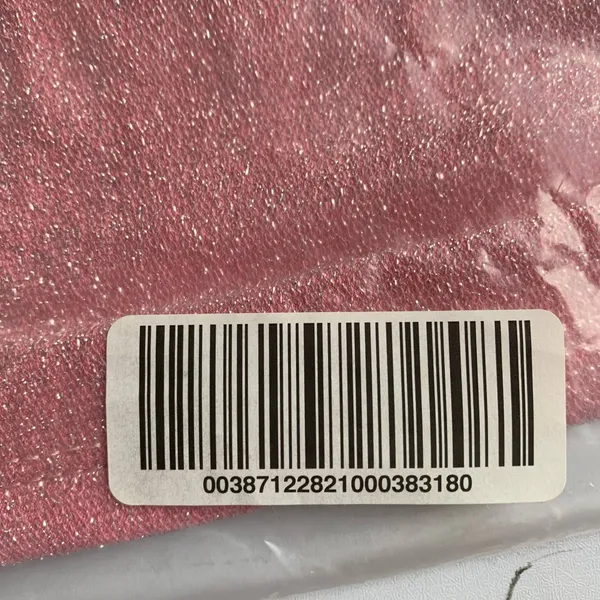 NWT Naked Wardrobe On the Glow‎ Long Sleeve Turtleneck Crop Top in Pink - Image 5