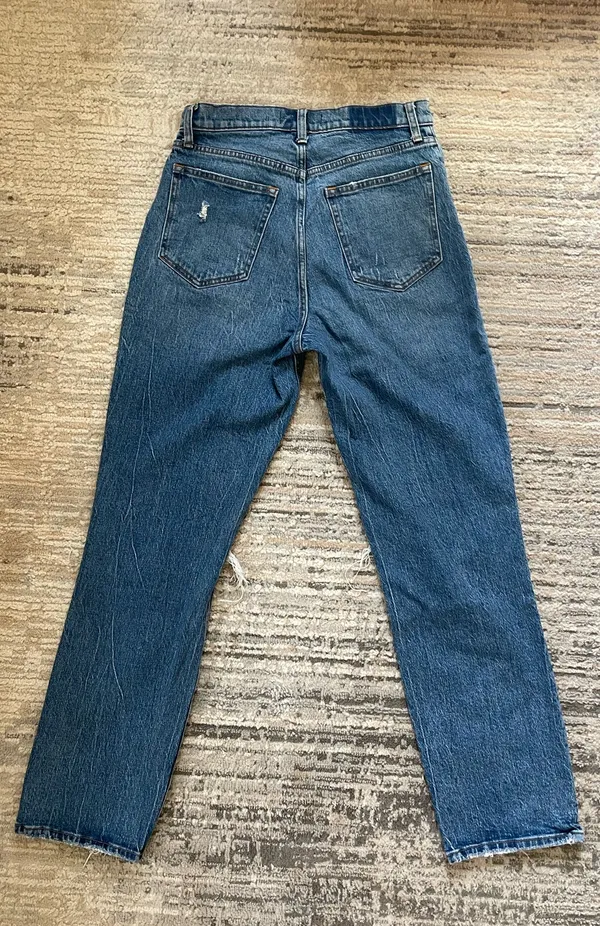 Abercrombie Ultra High-Rise Jeans 90s Straight Curve Love - Image 2