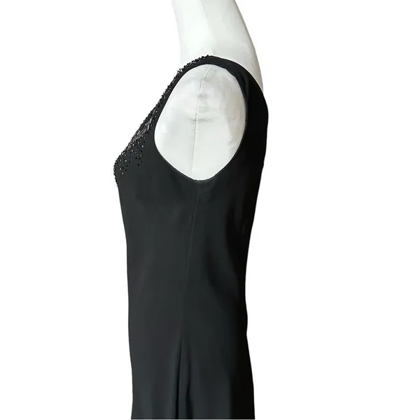 Escada One Shoulder Long Embellished Evening / Event Formal Dress Sz Small - Image 7