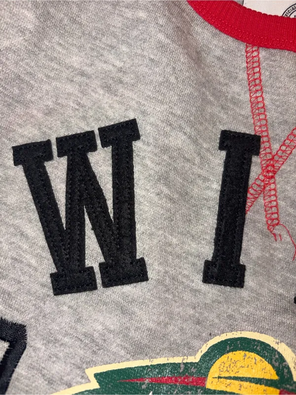 Soft as a Grape Minnesota Wild NHL sweatshirt XL - Image 6