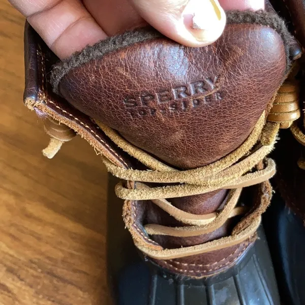 Sperry Top sider Duck Boots Size 6 - Image 2