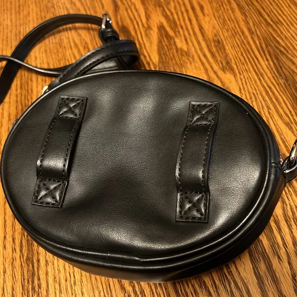 Sam Edelman black crossbody bag NWOT vegan faux leather - Image 6