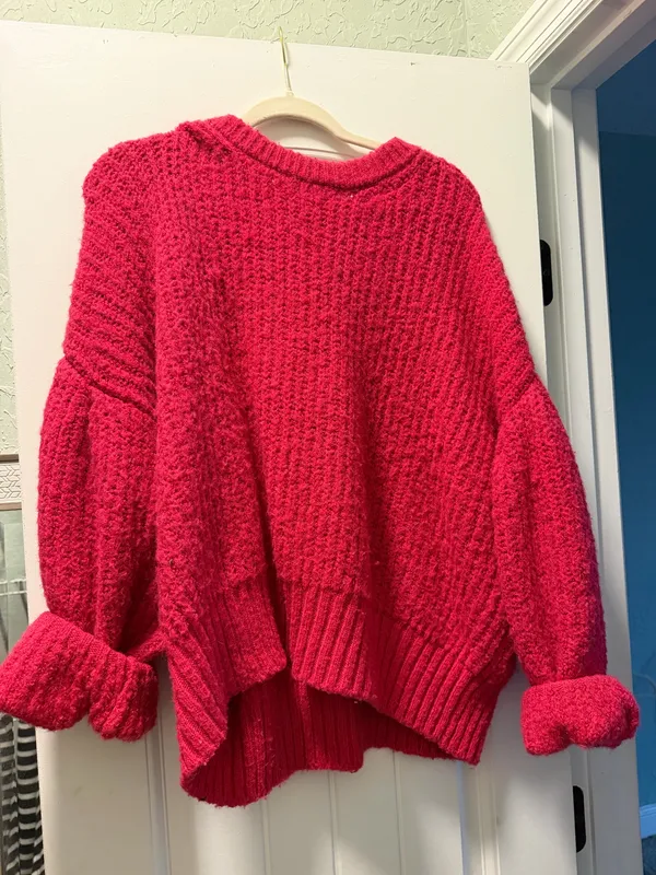 Pink Sweater A New Day Women’s - Image 2