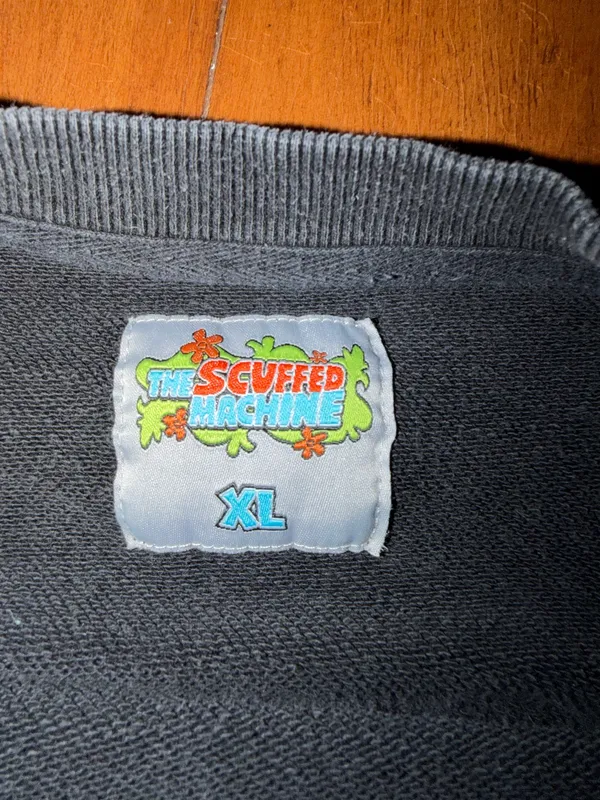 Vintage scooby doo crewneck Black Size XL - Image 3
