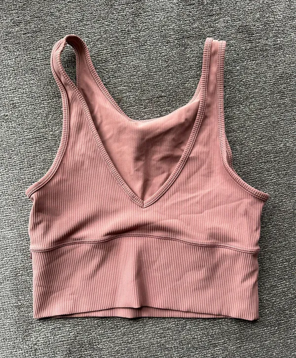 Lululemon Power Pivot Ribbed Tank - Image 2