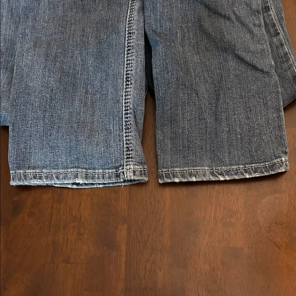 Ariat Perfect Rise Straight Leg Women's Classic Blue Jeans Size 26 Long - Image 6