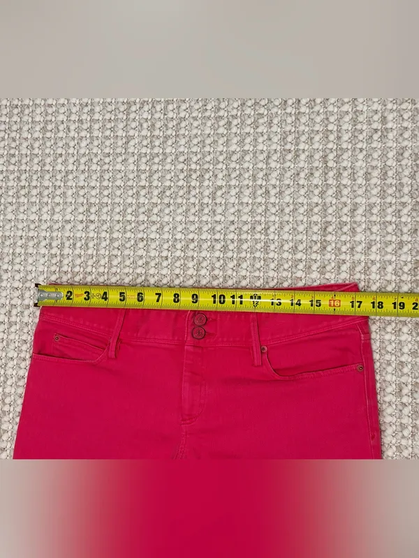 Lilly Pulitzer Worth Pink Straight Jeans size 12 - Image 6