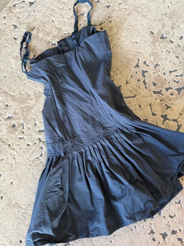 Lioness Navy Mini Dress - Image 5