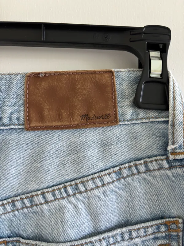 Madewell the perfect vintage Jean light wash size 23 - Image 7