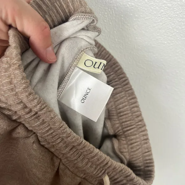 Ounce Women's‎ Jogger Style Sweatpants Brown - Image 5