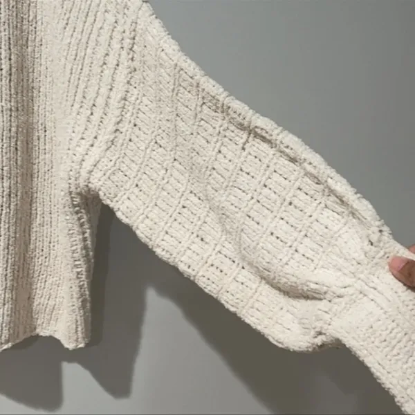 Free People Be Yours Sweater Size Medium Oversized - Image 13