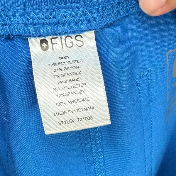 Figs High Waisted Livingston Basic Scrub Pants - Image 4